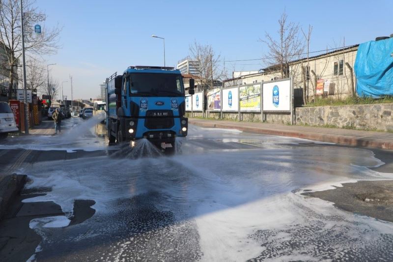 Çırçır, Rami ve İslambey mahalleleri ilaçlandı