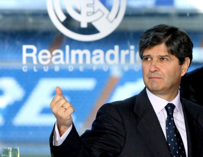 Real Madrid’in eski başkanı Fernando Martin korona virüse yakalandı
