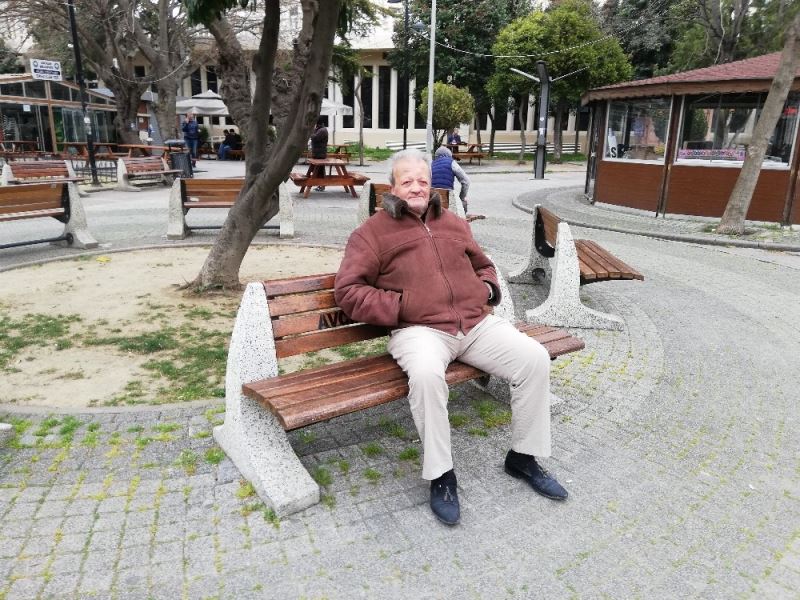 (Özel) 64 yaşında dışarı çıkan adamdan ilginç savunma
