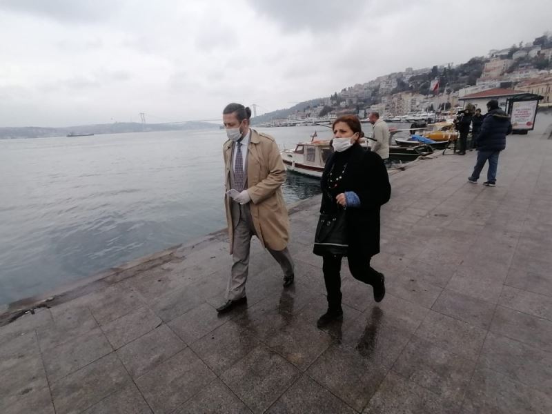 Balıkçılar uyarıları dinlemedi müdür sahaya kendisi indi
