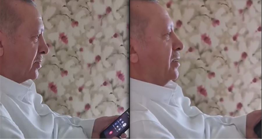 Cumhurbaşkanı Erdoğan, Miraç Kandili’ni tebrik eden ’Esma anne’yi aradı