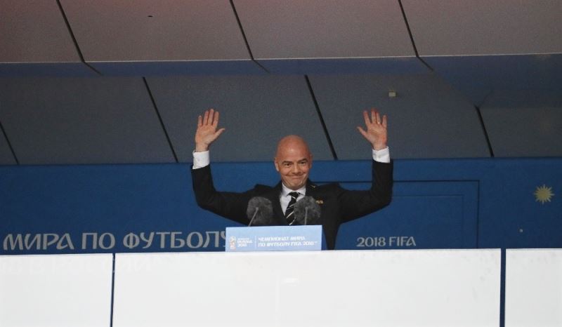 Gianni Infantino’dan futbol dünyasına birliktelik çağrısı
