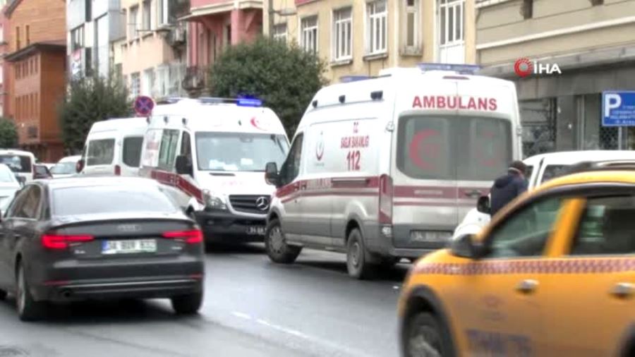 Beyoğlu’nda yaşlı bir adam boş dükkanda ölü bulundu