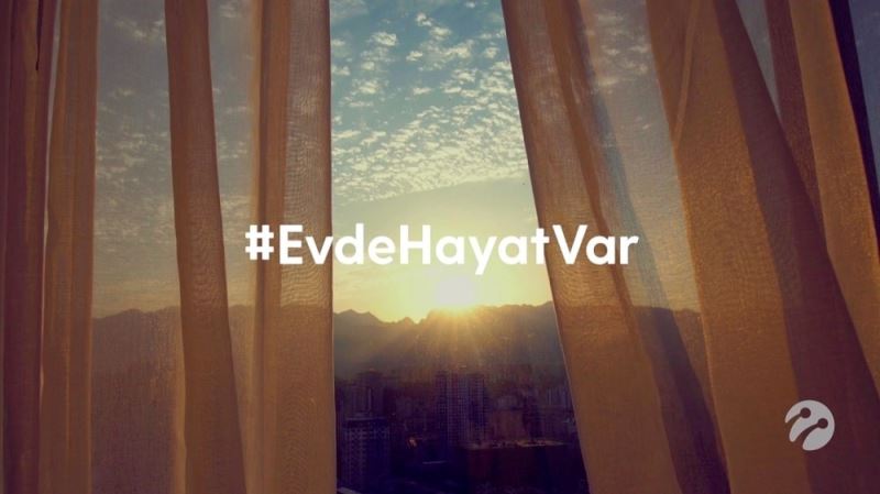 Sabret Türkiye, “Evde Hayat Var”
