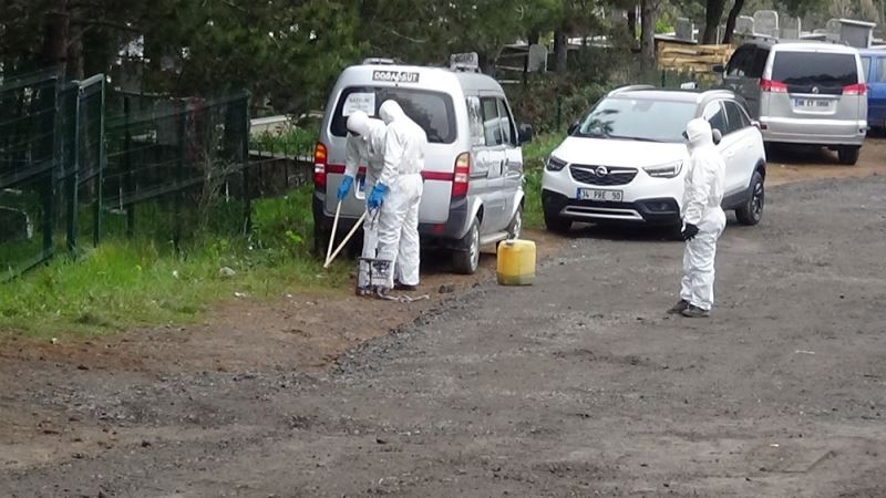 Beykoz’da İBB tarafından yapılan mezarlar vatandaşın tepkisini çekti