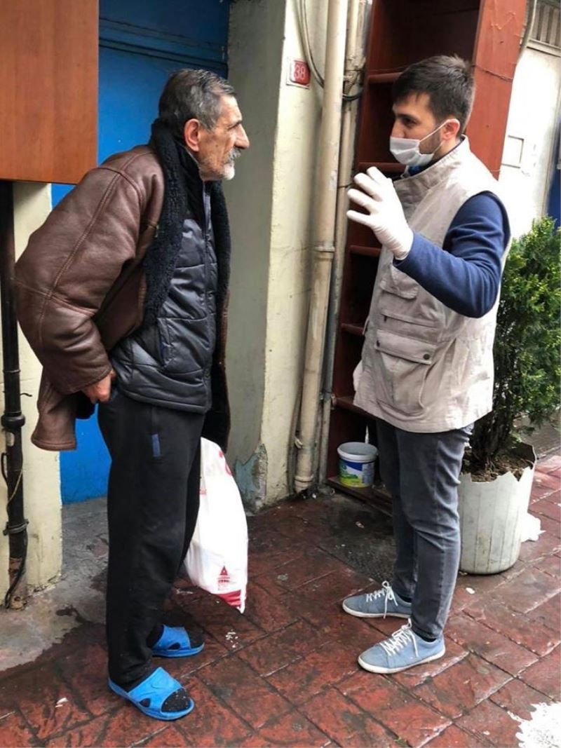 Beyoğlu Vefa Destek Grubu hasta ve yaşlıların hizmetinde
