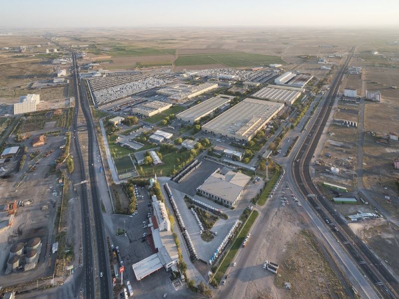 Mercedes-Benz Türk üretime verdiği arayı uzattı
