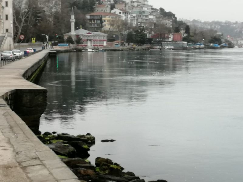 Korona virüs nedeniyle Kuleli sahil boş kaldı
