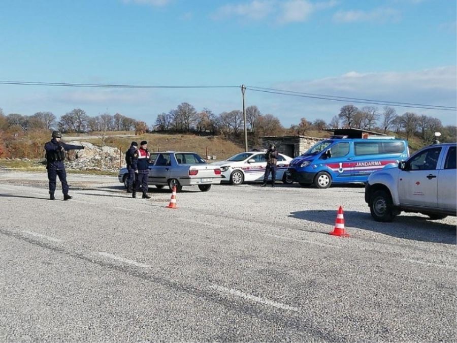 İstanbul’da jandarmadan sıkı denetim