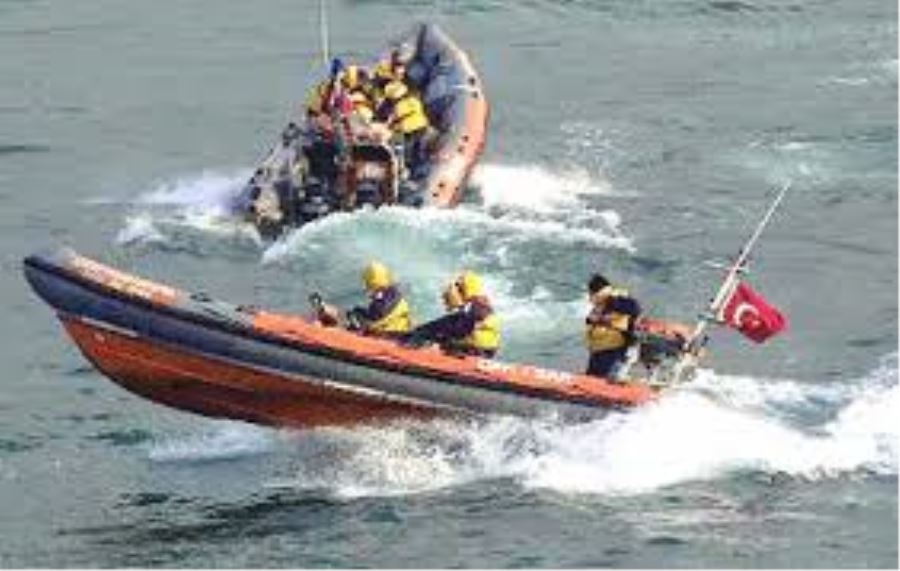 DAK/SAR gönüllüleri vatandaşları evde kalmaya davet etti