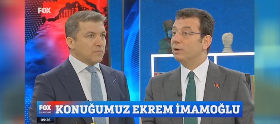 imamoğlu, Siyaset buysa lanet olsun siyasete