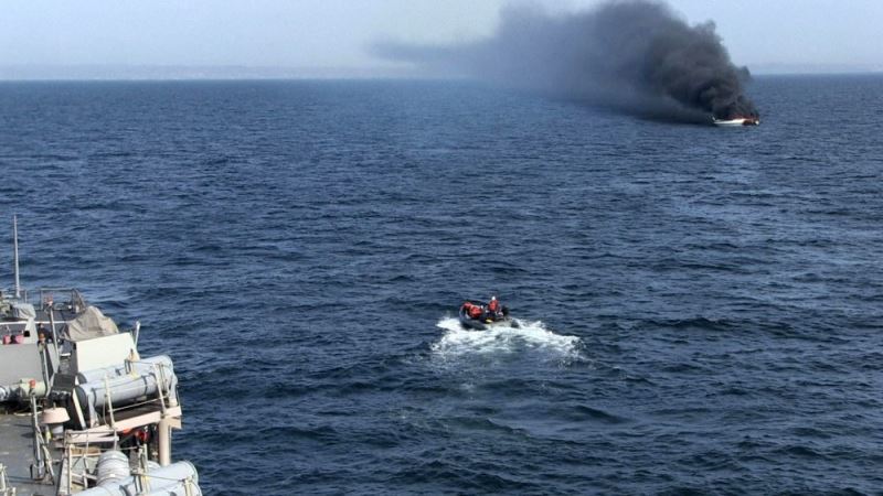 Silivri’deki yat yangınında yaralıları ABD savaş gemisinin kurtardığı ortaya çıktı
