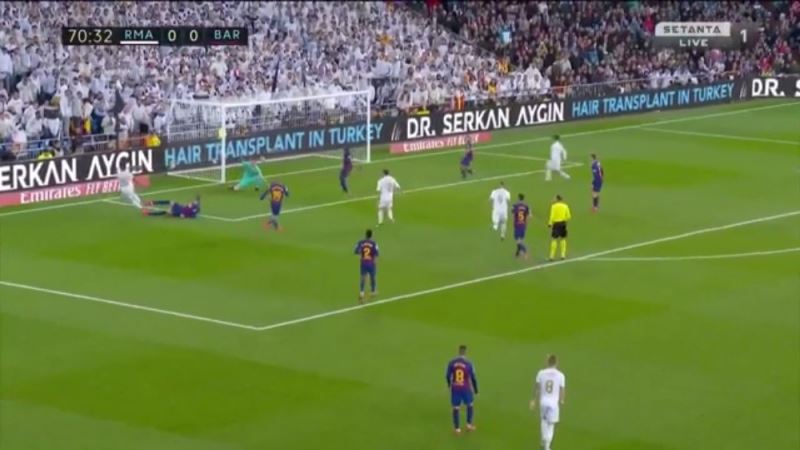 El Clasico’da Türk doktor
