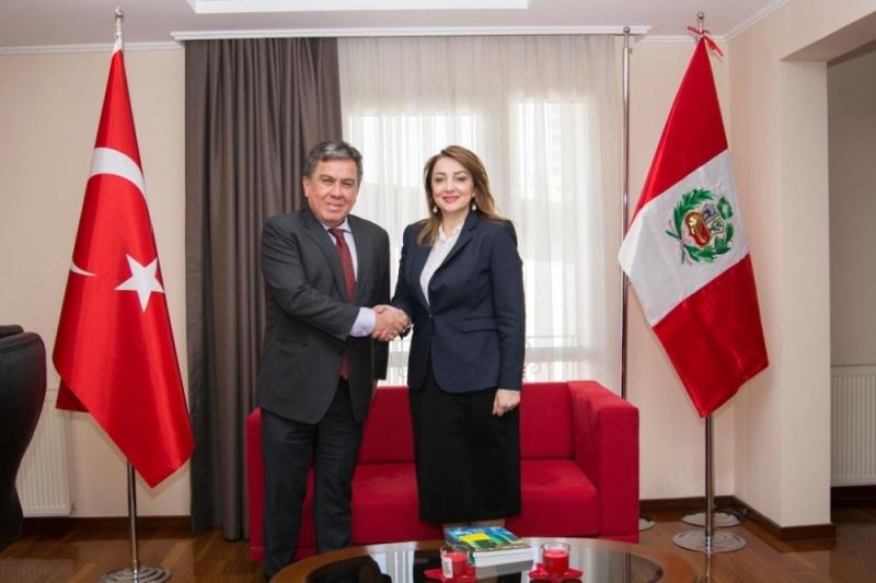 Başkan Atasoy: “Peru ve Türkiye arasındaki ekonomik potansiyeli arttırmayı hedefliyoruz”
