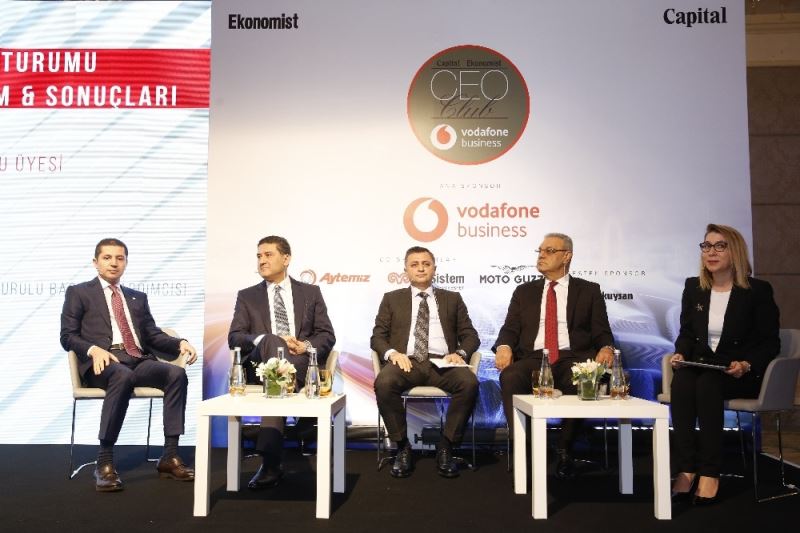 Otomotivin liderleri geleceğin trendlerini CEO Club’ta konuştu
