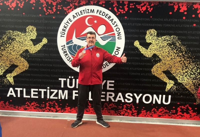 Milli judocu Murat Olcay atletizmde fırtına gibi esti
