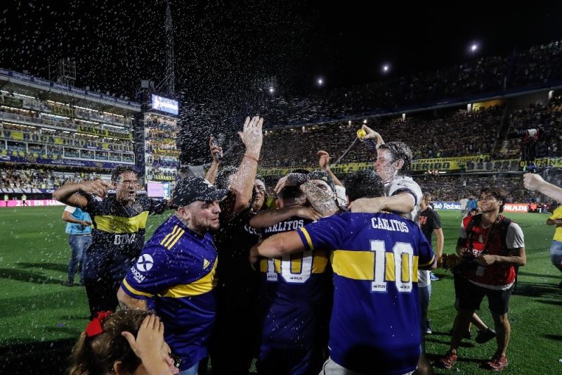 Boca Juniors son haftaya ikinci başladı, şampiyon bitirdi
