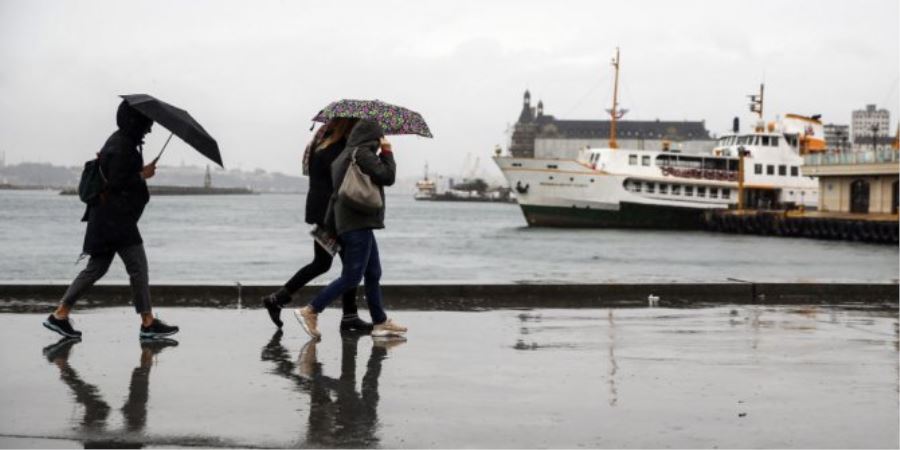 İstanbul’da sağanak yağmur bekleniyor