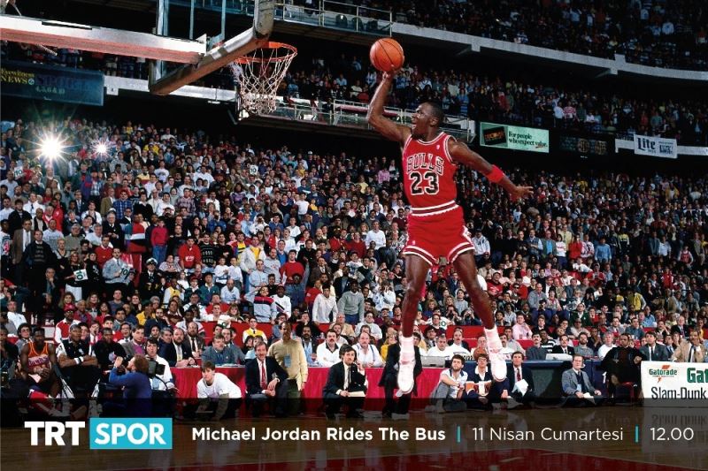 Muhammed Ali ve Michael Jordan bu hafta sonu TRT Spor’da
