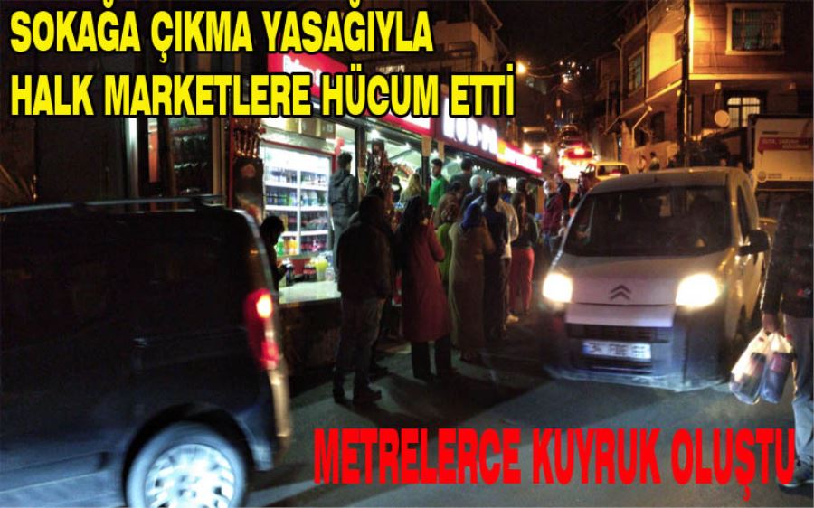 Halk Alışveriş Merkezlerine Hucum Etti