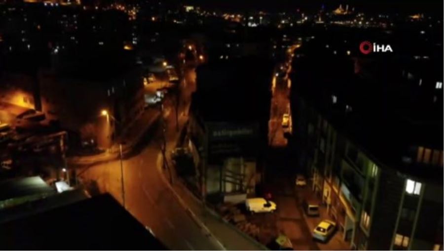 İstanbul’da sokağa çıkma yasağı uygulanmaya başlandı