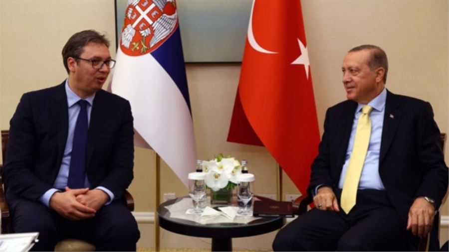 Cumhurbaşkanı Erdoğan, Sırbistan Cumhurbaşkanı Vucic’le telefonla görüştü