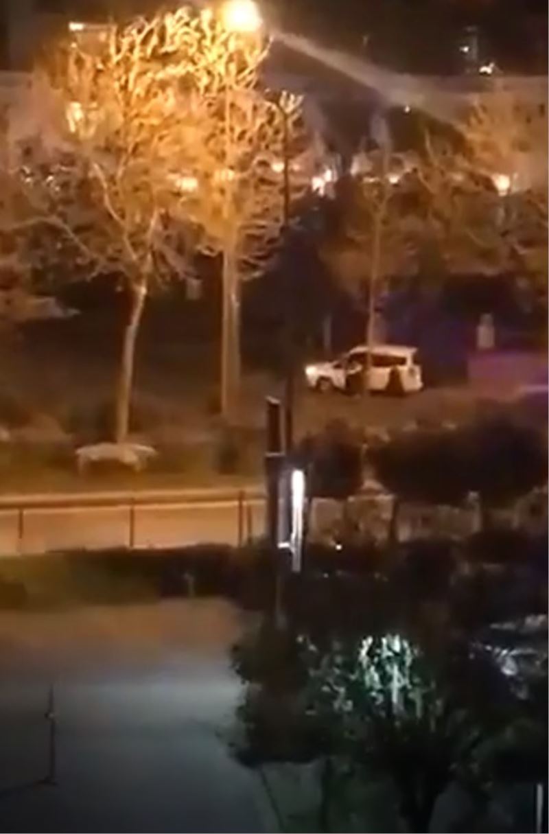 Beyoğlu’nda polise silahlı saldırı anına ilişkin görüntüler ortaya çıktı
