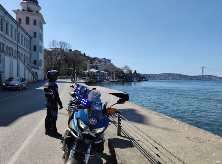 Yasak günlerinde zabıta istanbulluların hizmetindeydi