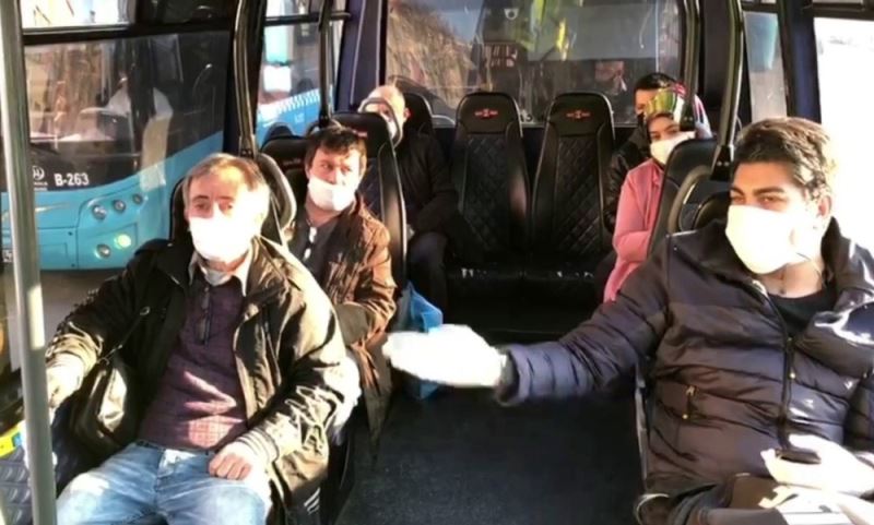 (Özel) Şoförü cezadan kurtarmak isteyen yolcudan “biz inelim ceza yazmayın” önerisi
