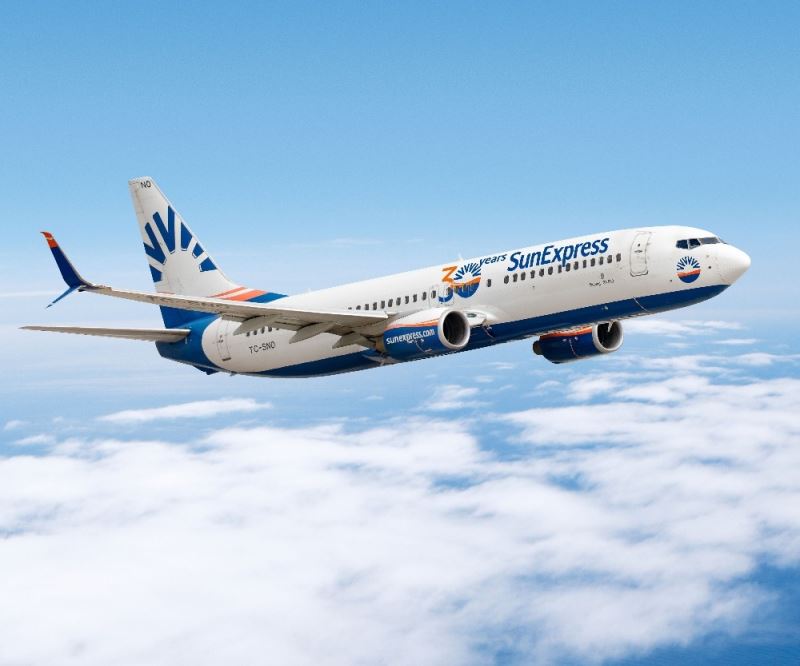 SunExpress, kargo operasyonuna başlıyor
