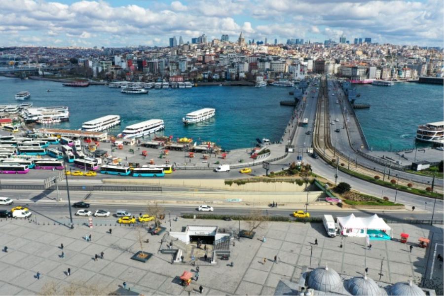 İstanbul tarihinin en sakin günlerini yaşıyor