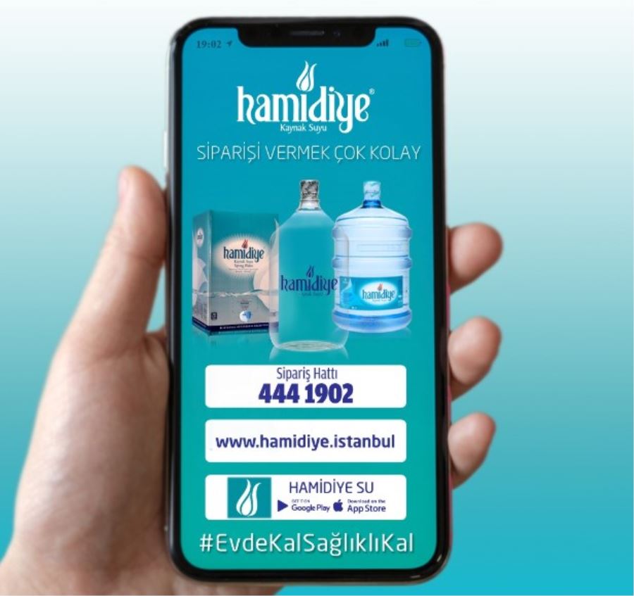 Hamidiye su tam kapasite ile çalışıyor