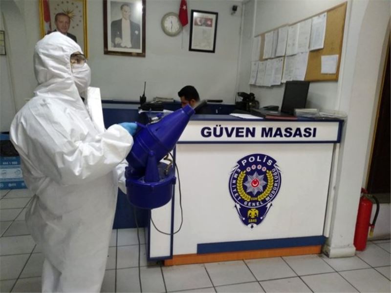 Bayrampaşa Belediyesi virüs önlemlerini en üst seviyeye çıkardı