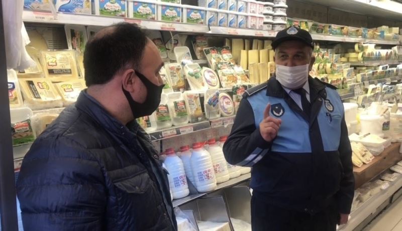 (Özel) İstanbul’da denetimde maske takmayan gence: “Suriyelilere virüs bulaşmıyor mu