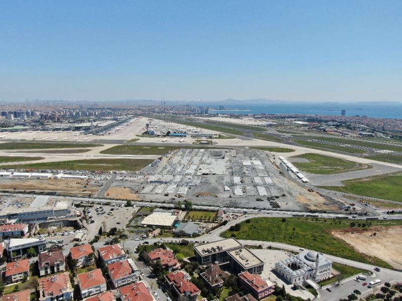 Atatürk Havalimanı’nda hastane binasının yapımına başlandı
