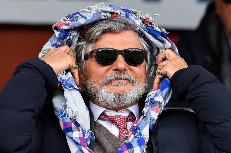 Sampdoria Başkanı Massimo Ferrero: 