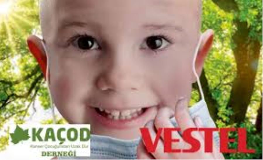 Vestel’den Kanser tedavisi gören çocuklara destek