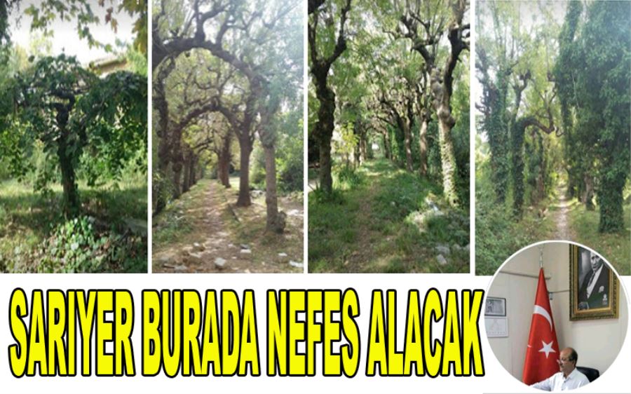 Sarıyer Burada Nefes Alacak