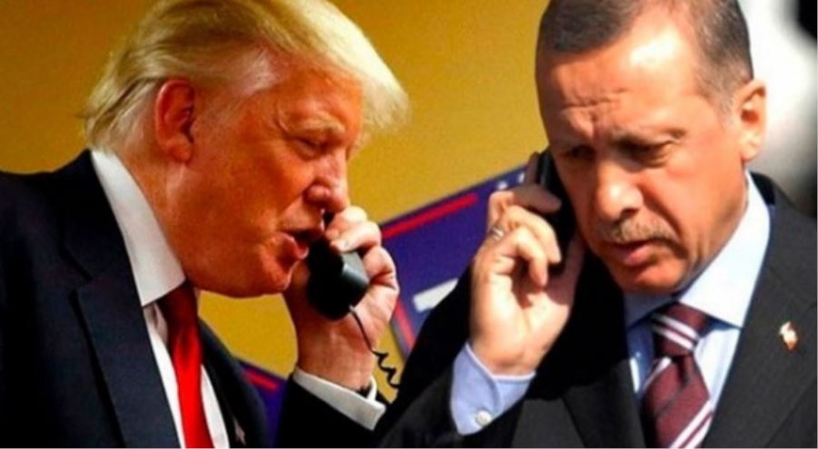 Cumhurbaşkanı Erdoğan, ABD Başkanı Trump ile telefonda görüştü