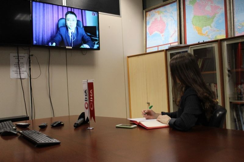 (Özel) Çin İstanbul Başkonsolos Vekili Chen Su’dan aşı açıklaması
