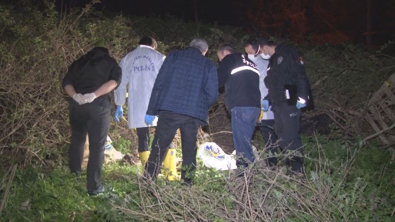 (Özel) Boş arazide çok sayıda kemik ve kafatası bulundu
