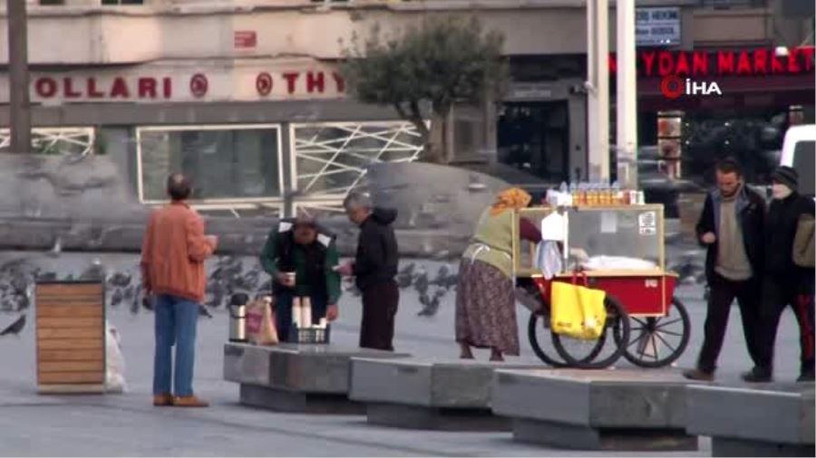İstanbul’da kısıtlama kalktı, vatandaşlar işe gitmeye başladı