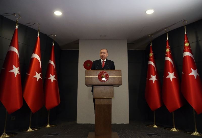 Cumhurbaşkanı Erdoğan: “Son iki haftada 38 teröristi etkisiz hale getirdik”
