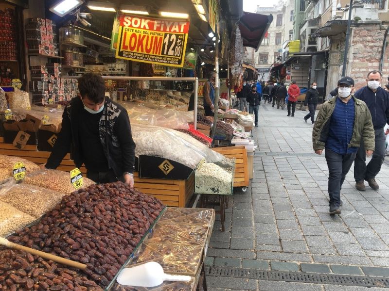 Korona virüs Ramazan alışverişini de etkiledi
