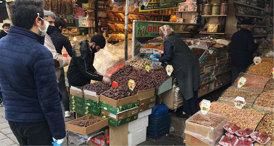 Ramazan alışverişi Eminönü’ne uğramadı