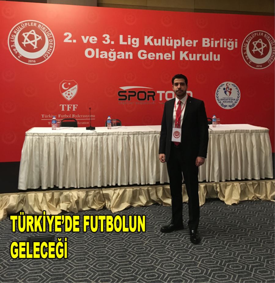 Ali Büyükasar ile Türkiyede Futbolun geleceği üzerine keyifli bir sohbet