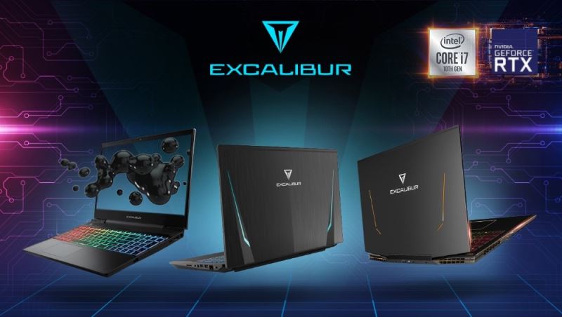 Excalibur laptop serisi yenileniyor
