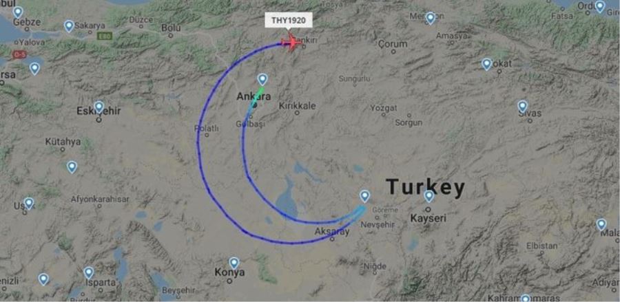 Türk Hava Yolları 23 Nisan uçuşunun hikayesini paylaştı