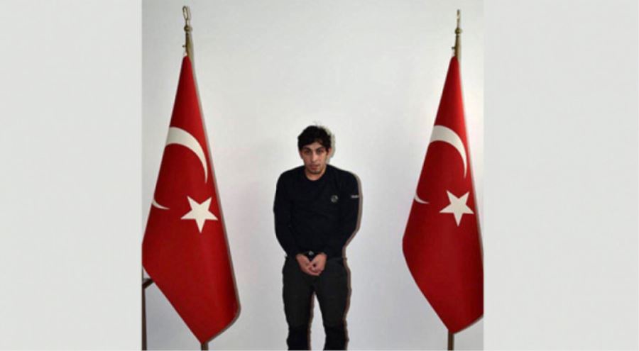 PKK’nın sözde gençlik sorumlusu tutuklandı