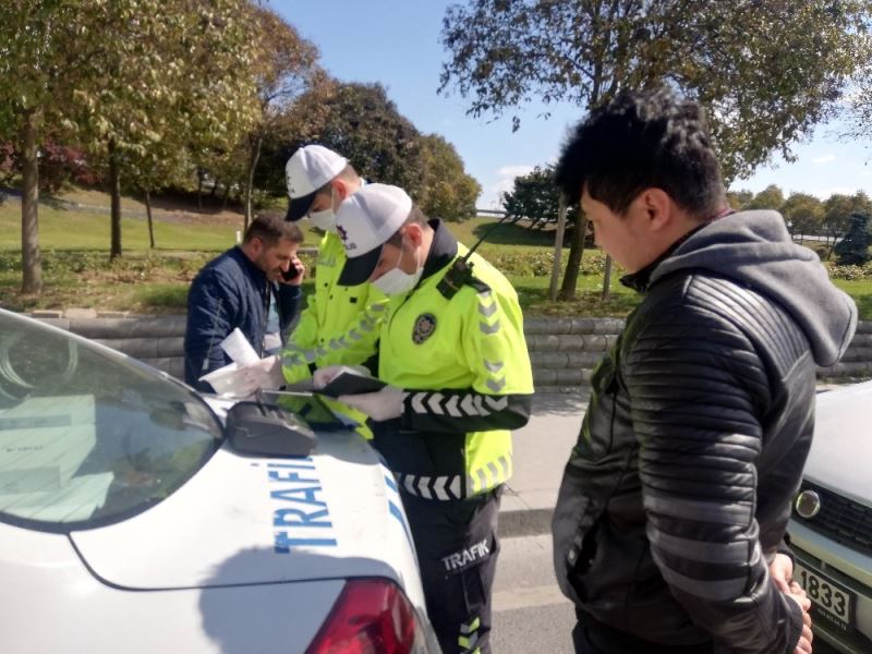 Yasağa rağmen sokağa çıkan adamdan ilginç bahane
